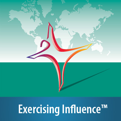 Exercising Influence logo
