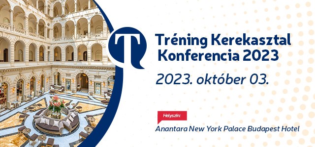 Tréning Kerekasztal Konferencia 2023_tegla